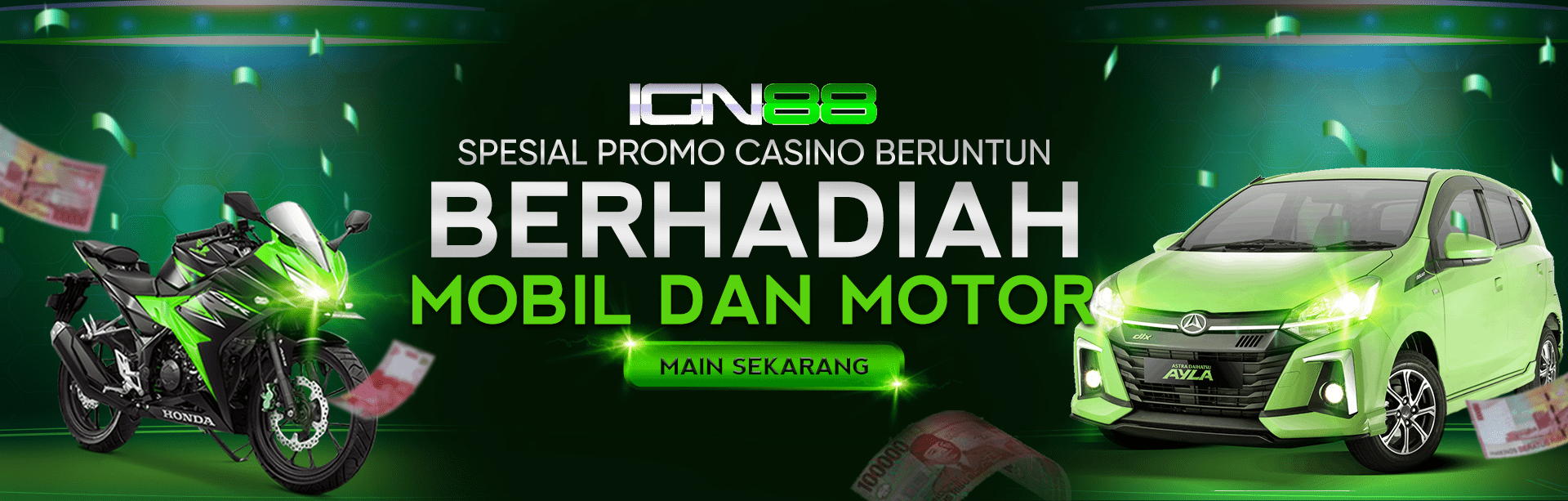 PROMO CASINO BERUNTUN