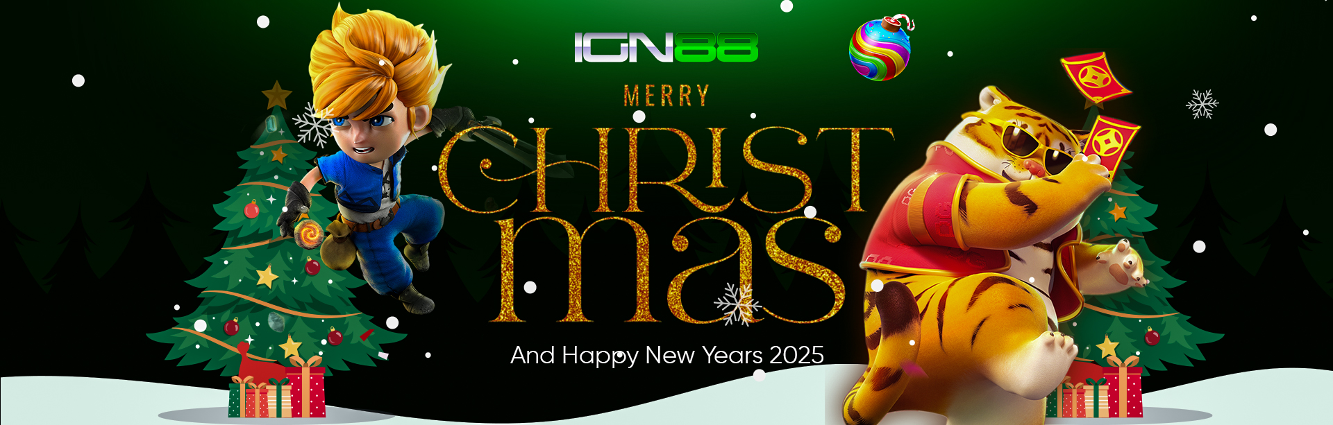 BANNER NATAL & TAHUN BARU 2025