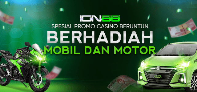 PROMO CASINO BERUNTUN