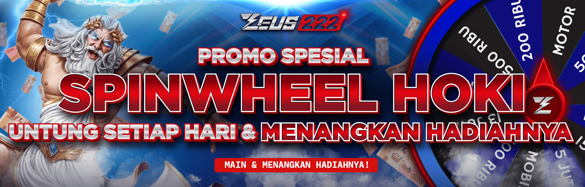 SPIN ZEUS GACOR