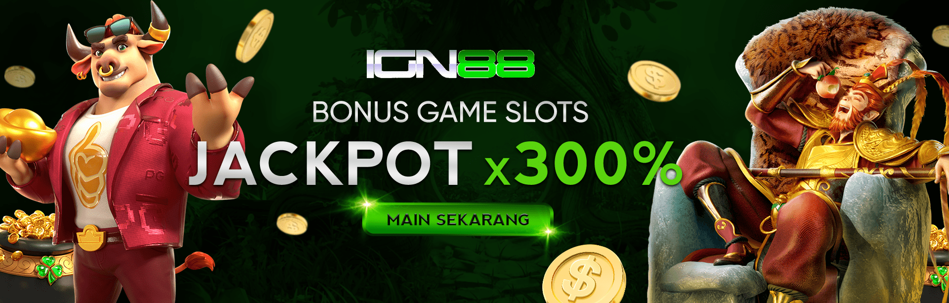 PROMO BONUS JACKPOT