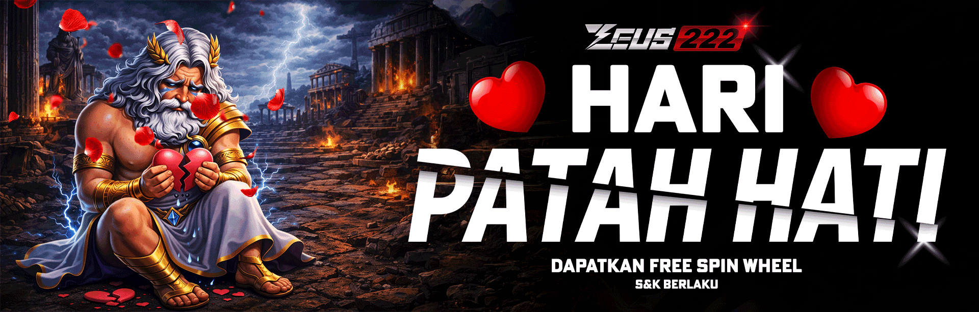 BONUS HARI PATAH HATI