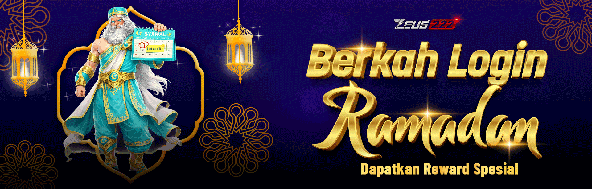 BERKAH LOGIN RAMDHAN