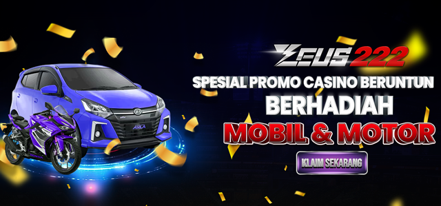 PROMO CASINO BERUNTUN