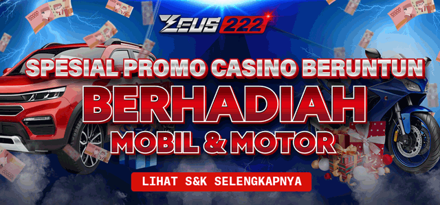 PROMO CASINO BERUNTUN