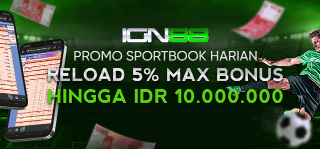 PROMO RELOAD SPORTSBOOK 5%