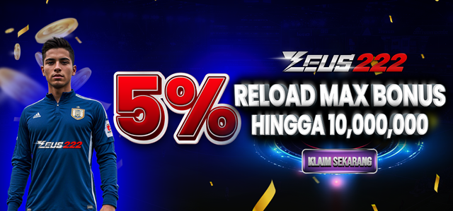 PROMO RELOAD SPORTSBOOK 5%