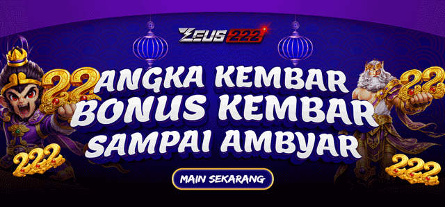 ANGKA KEMBAR BONUS KEMBAR SAMPAI AMBYAR