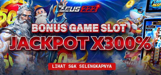 PROMO BONUS JACKPOT