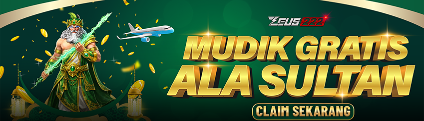 PROMO MUDIK GRATIS ALA SULTAN