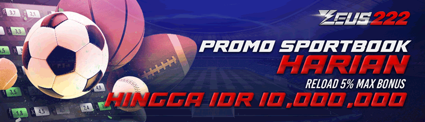PROMO RELOAD SPORTSBOOK 5%