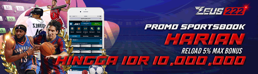 PROMO RELOAD SPORTSBOOK 5%