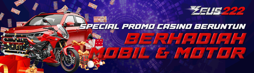 PROMO CASINO BERUNTUN	
