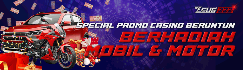 PROMO CASINO BERUNTUN	