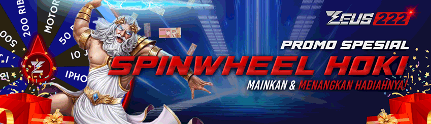SPIN HOKI ZEUS GACOR