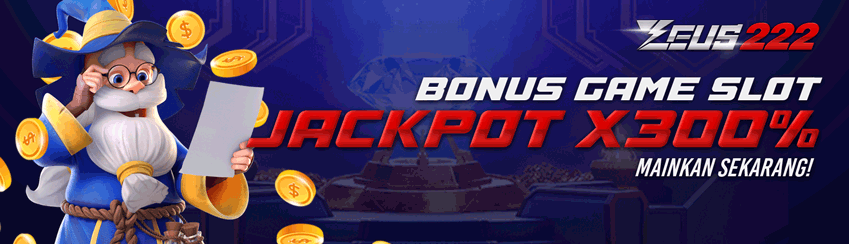 PROMO BONUS JACKPOT
